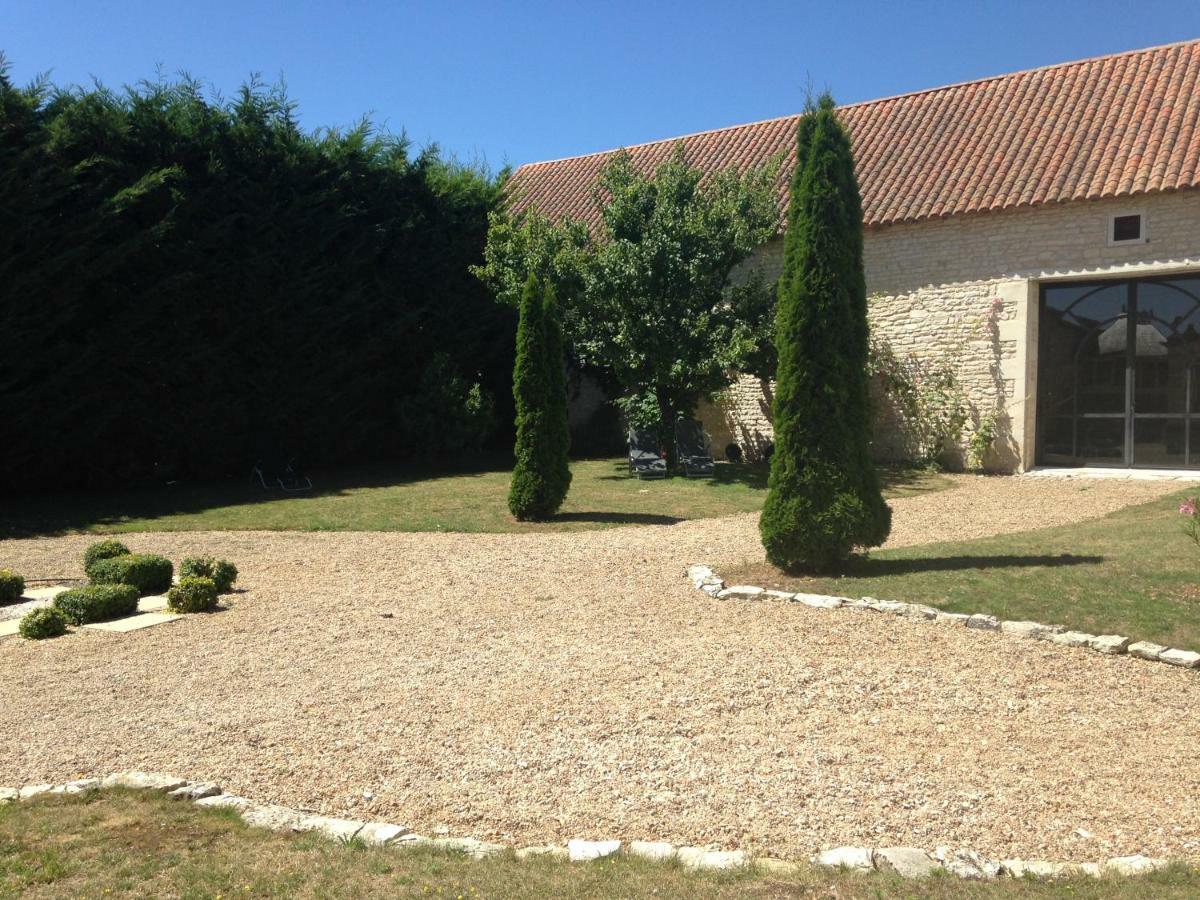 Les Clos Bleus Neuville-de-Poitou Екстер'єр фото